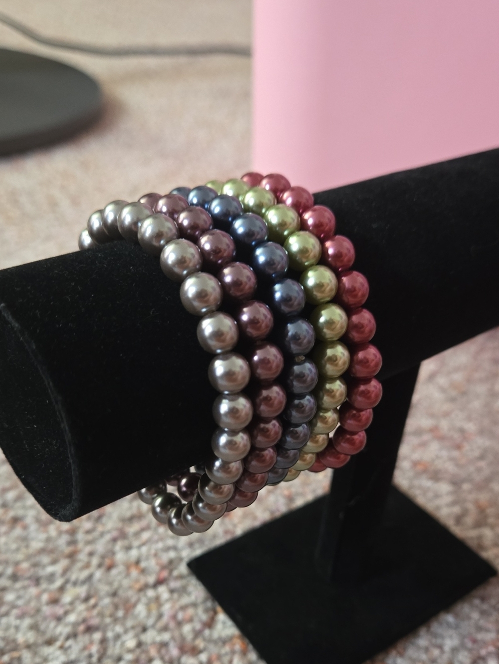 Premier Designs Pearlized Beaded Bracelets
